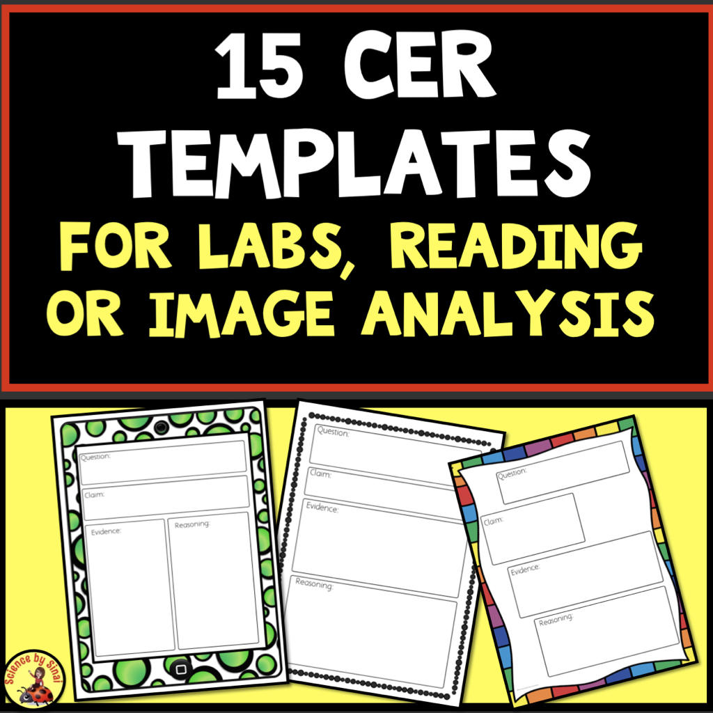 15 cer templates sciencebysinai.com