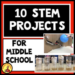 10 middle school stem projects. Sciencebysinai.com