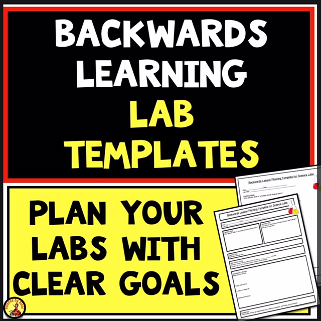 Backwards Learning Lab Templates