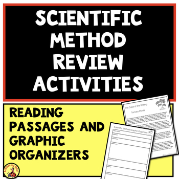 Scientific method review activities sciencebysinai.com