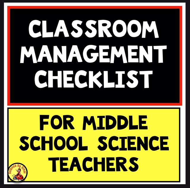 Classroom Management Checklist