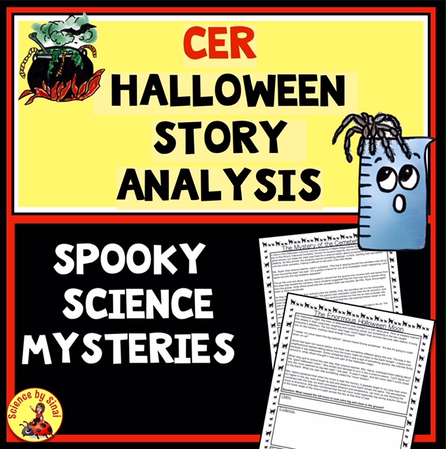 CER – Halloween Story Analysis