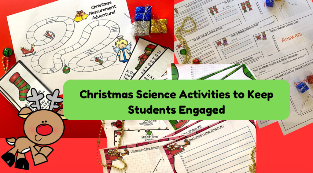 Christmas Science Activities to Keep Students Engaged