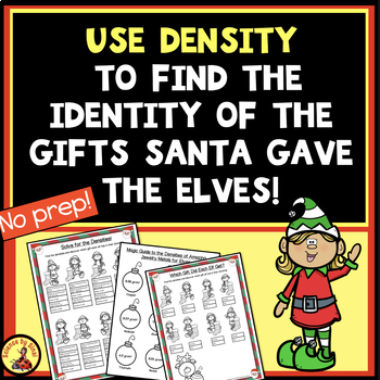 Using density to find the identity of the gifts Santa gave the elves sciencebysinai.com