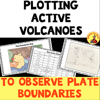 Teach longitude and latitude while Plotting volcanoes to observe plate boundaries.sciencebysinai.com