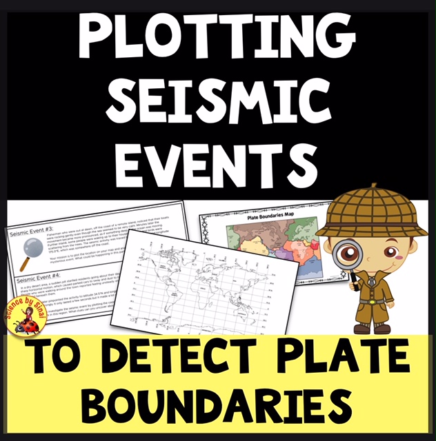 Plotting Seismic Events to Detect Plate Boundaries