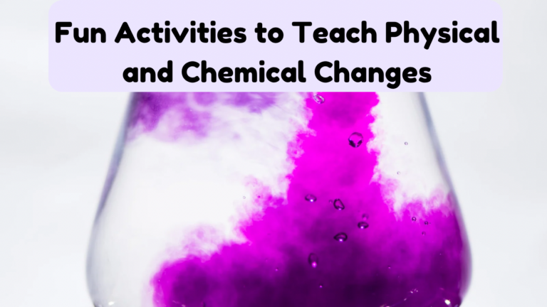 Fun and interactive physical and chemical changes. Sciencebysinai.com